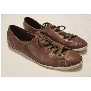 Converse Chuck Taylor - Low Top Brown Leather